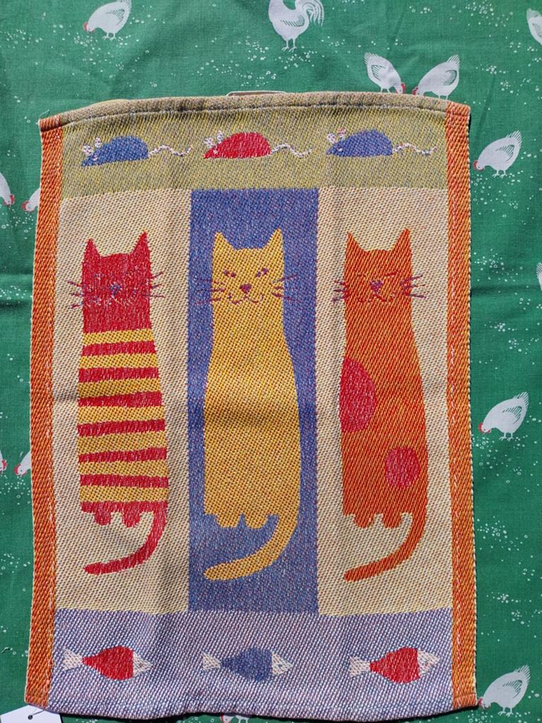 Gastendoekje/kleine droogdoek van EKELUND en Tante Brocante, Ophalen of Verzenden, Wit