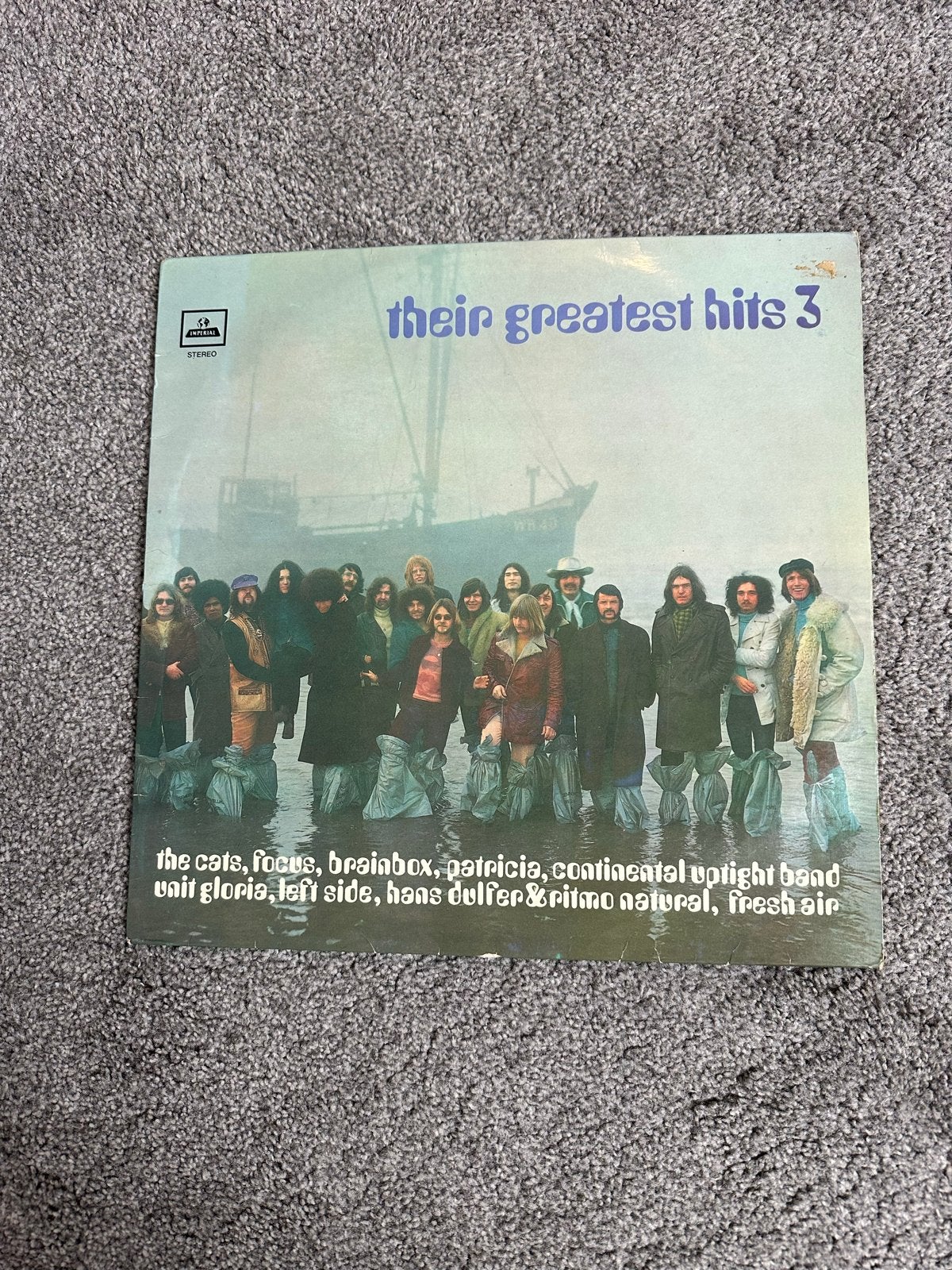 Their Greatest Hits 3 - Diverse artiesten LP (1970), LP, Pop, Ophalen of Verzenden, Zo goed als nieuw