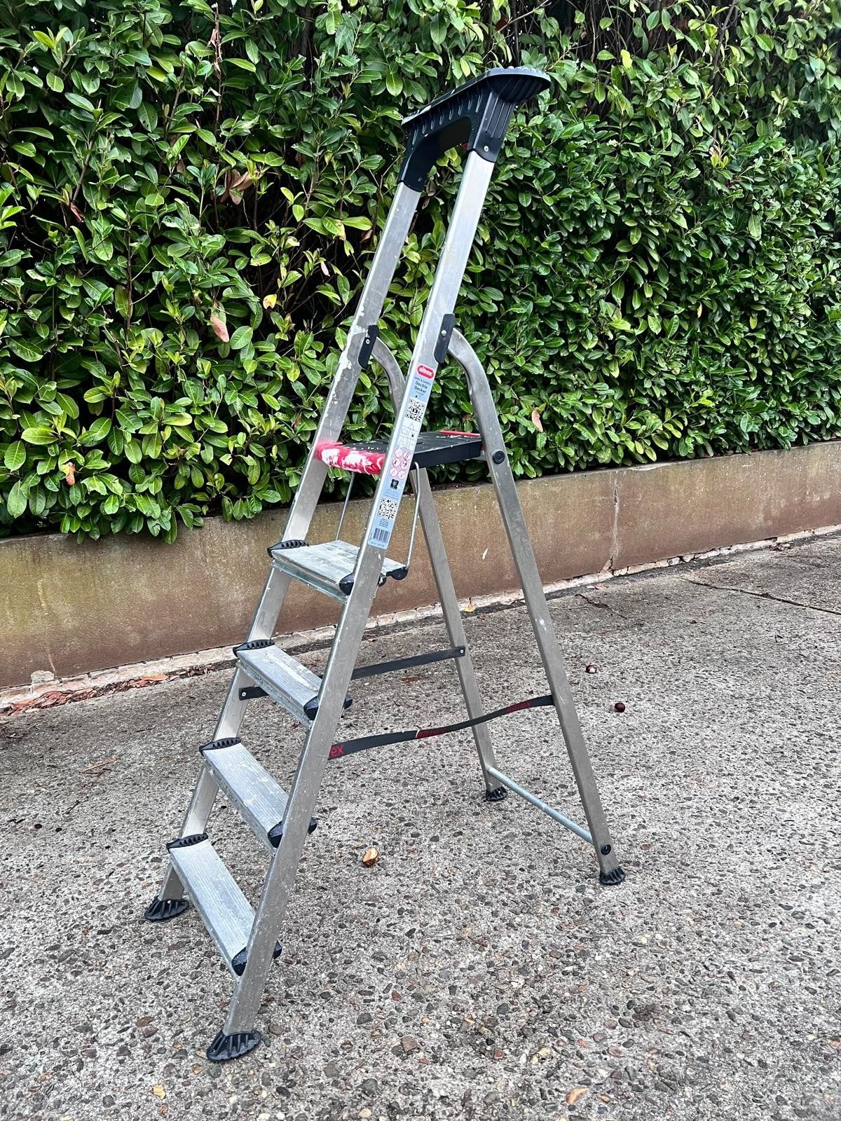 Altrex Huishoudtrap Double Decker 5 Treden, Ophalen, Zo goed als nieuw, Trap, Minder dan 2 meter