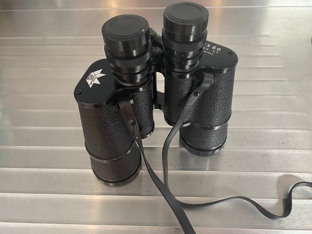 Vintage Verrekijker West Side Optics 7x50 Field 7.1, Ophalen of Verzenden, Gebruikt, 8 tot 12x, Overige typen