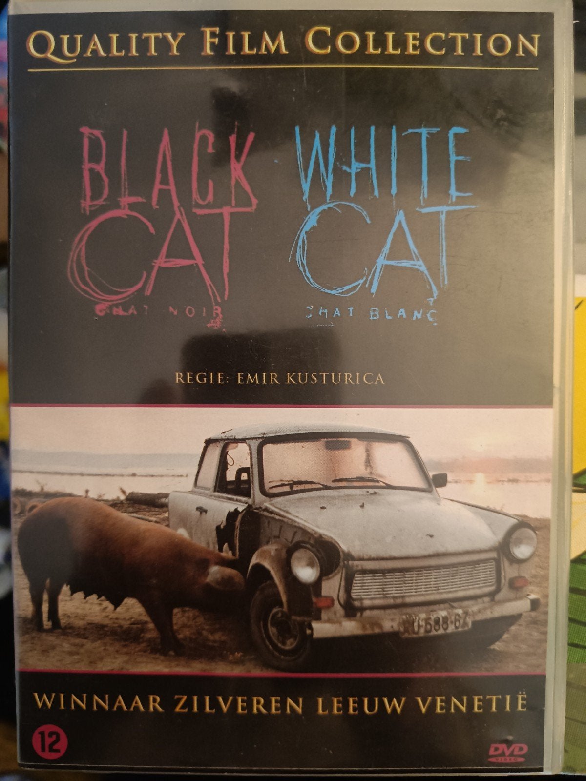 Black White Cat - Emir Kusturica DVD, Ophalen of Verzenden