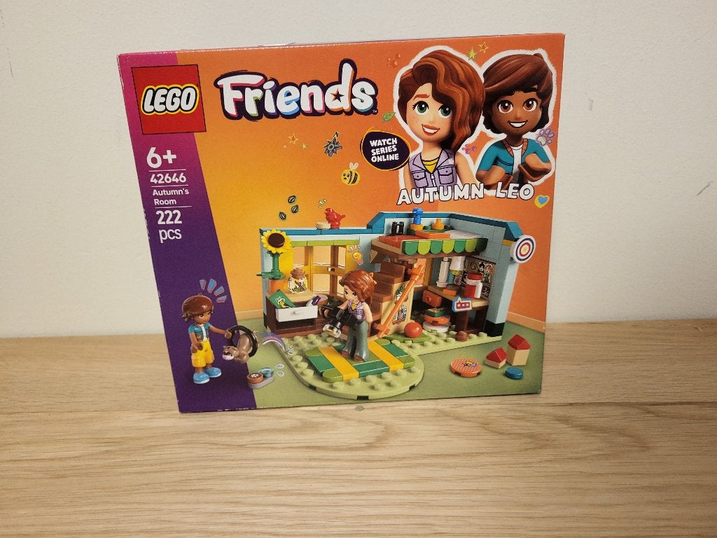 Nieuw! Lego Friends Autumns kamer, 42646, Lego, Nieuw, Friends, Ophalen of Verzenden