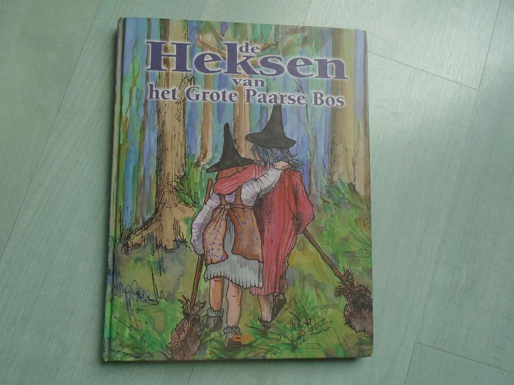 de heksen van het grote paarse bos, saskia mijsbergen, Ophalen of Verzenden, Zo goed als nieuw