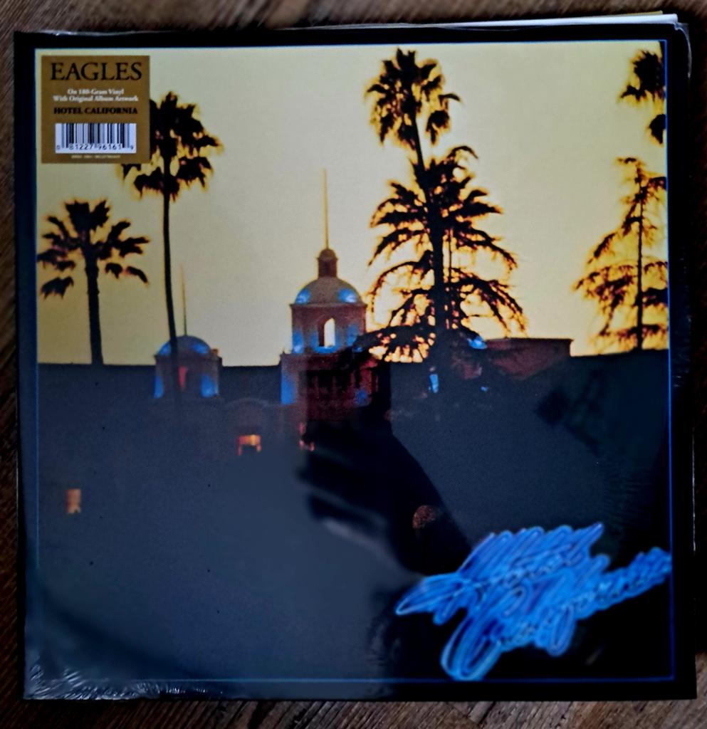Eagles - Hotel California (180 Gram Vinyl), Ophalen of Verzenden, Nieuw in verpakking, 12 inch, Poprock