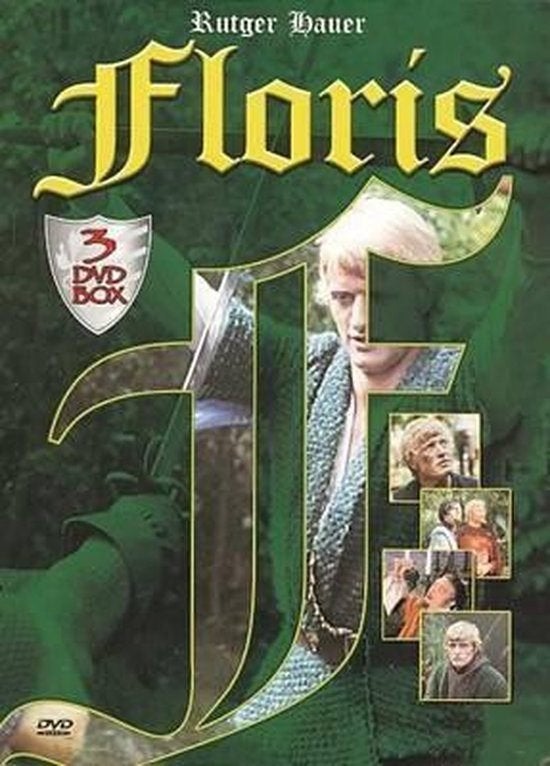 Floris - De Complete Serie (3 DVD Box) met Rutger Hauer, Verzenden, Nederlands, Zo goed als nieuw, Vanaf 6 jaar
