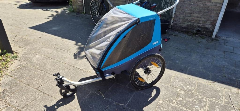 Thule fietskar, Ophalen, Gebruikt, Kinderkar, 40 tot 60 kg