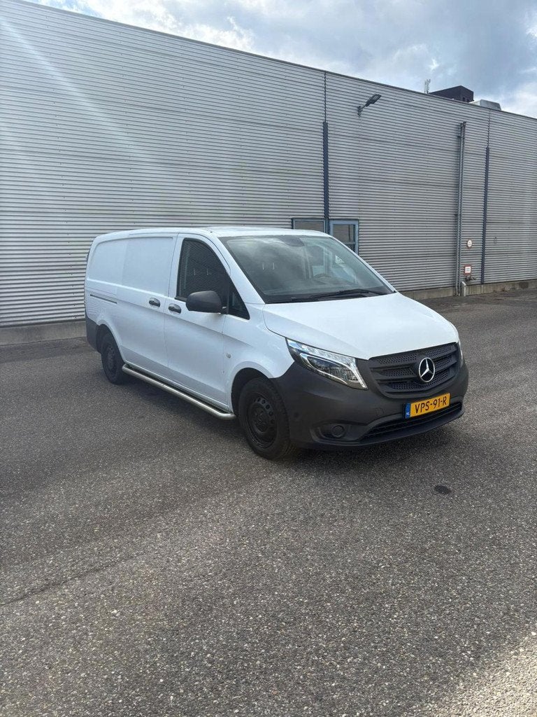Mercedes-Benz Vito 109 CDI Lang, Auto's, Voorwielaandrijving, Euro 5, Stof, Gebruikt