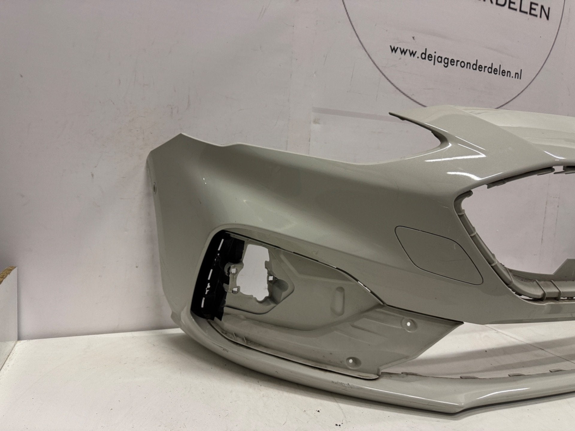 FORD FOCUS ST VOORBUMPER BUMPER MK 4 2018- JX7B-17757-S, Gebruikt, Voor, Info@ford.com, Ophalen of Verzenden