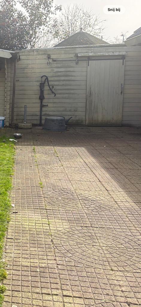 40x40cm tegels, Ophalen, Gebruikt, 10 m² of meer, Beton