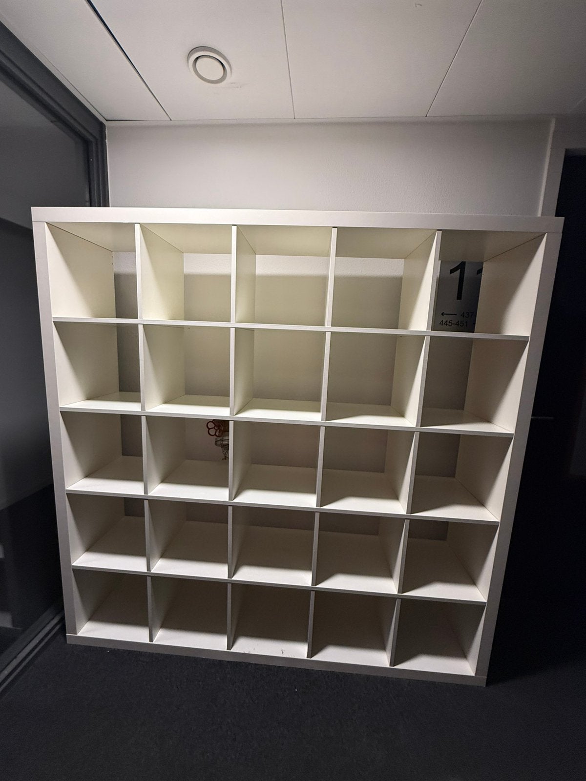 Ikea KALLAX kast, Ophalen, Gebruikt
