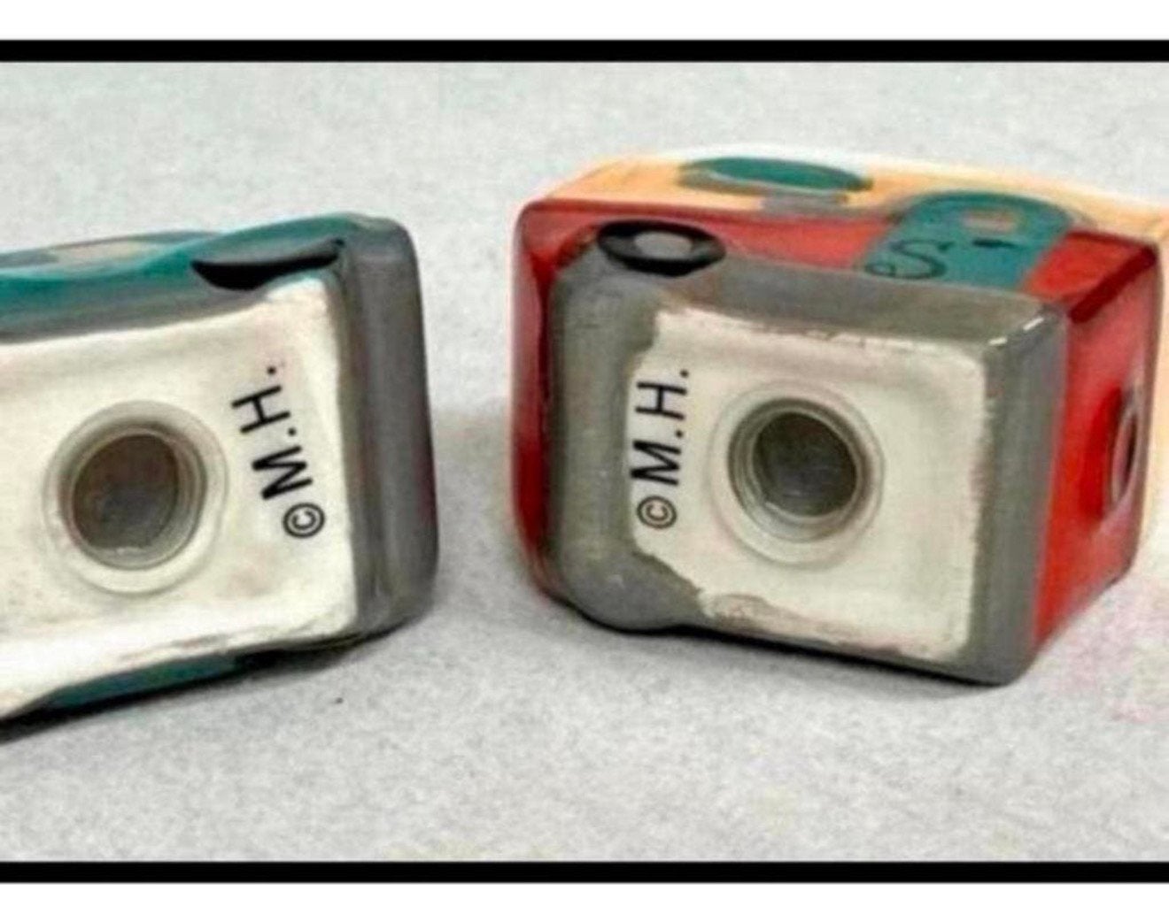 Reistrailer auto Salt Pepper Peper zout stel set MH Transpac, Ophalen of Verzenden