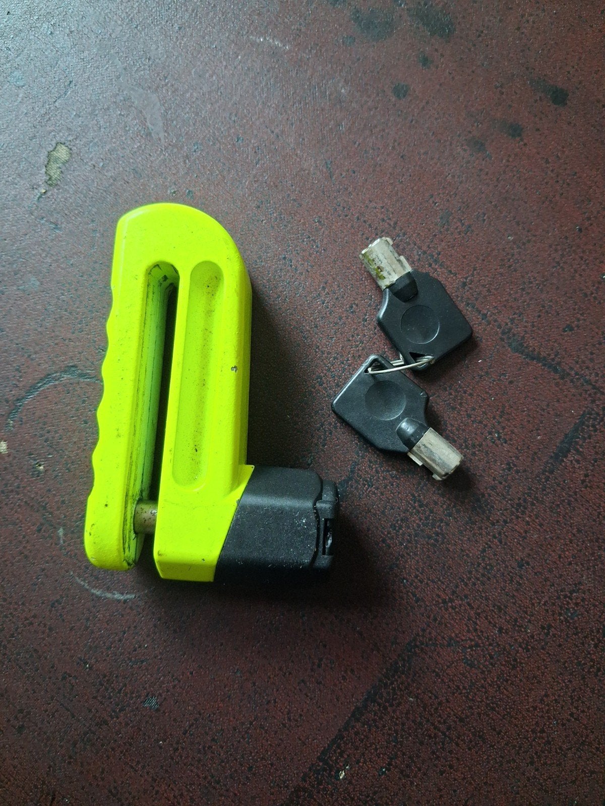 Schijfremslot voor motor, Ophalen of Verzenden