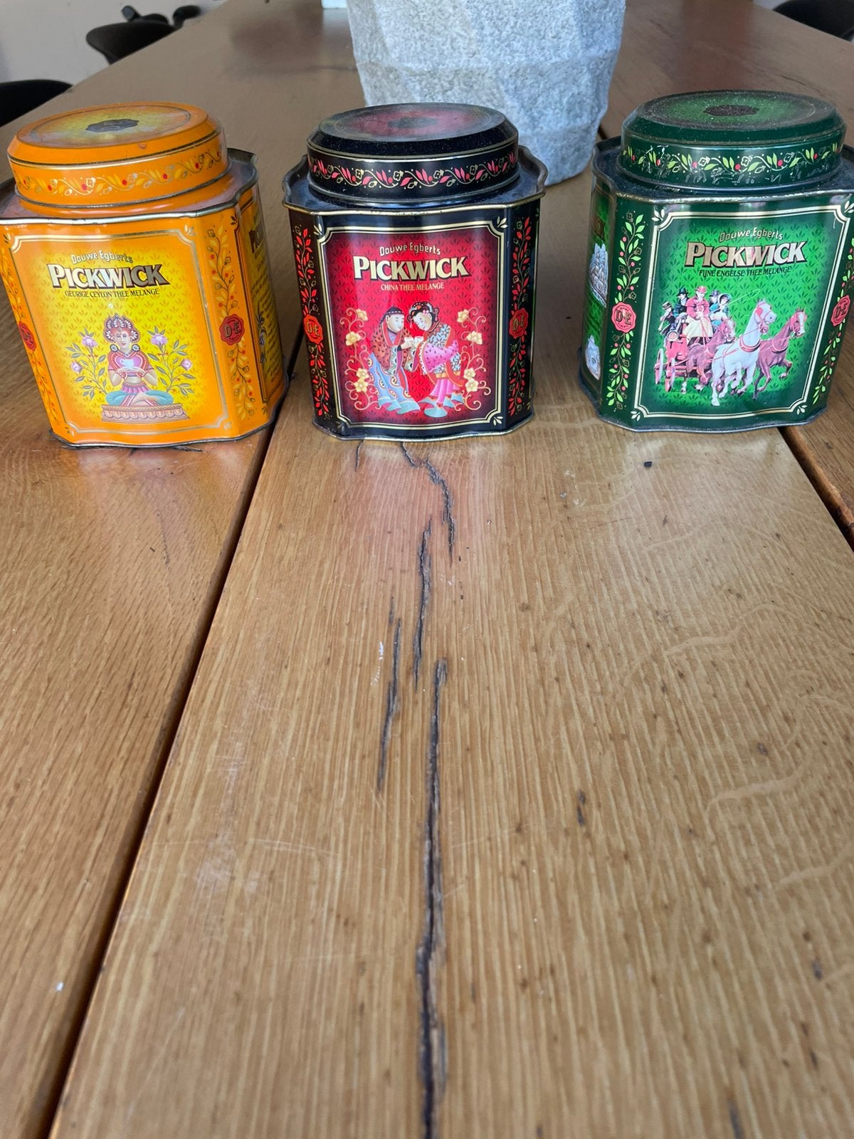 Pickwick blikken, Verzamelen, Ophalen of Verzenden, Zo goed als nieuw, Overige