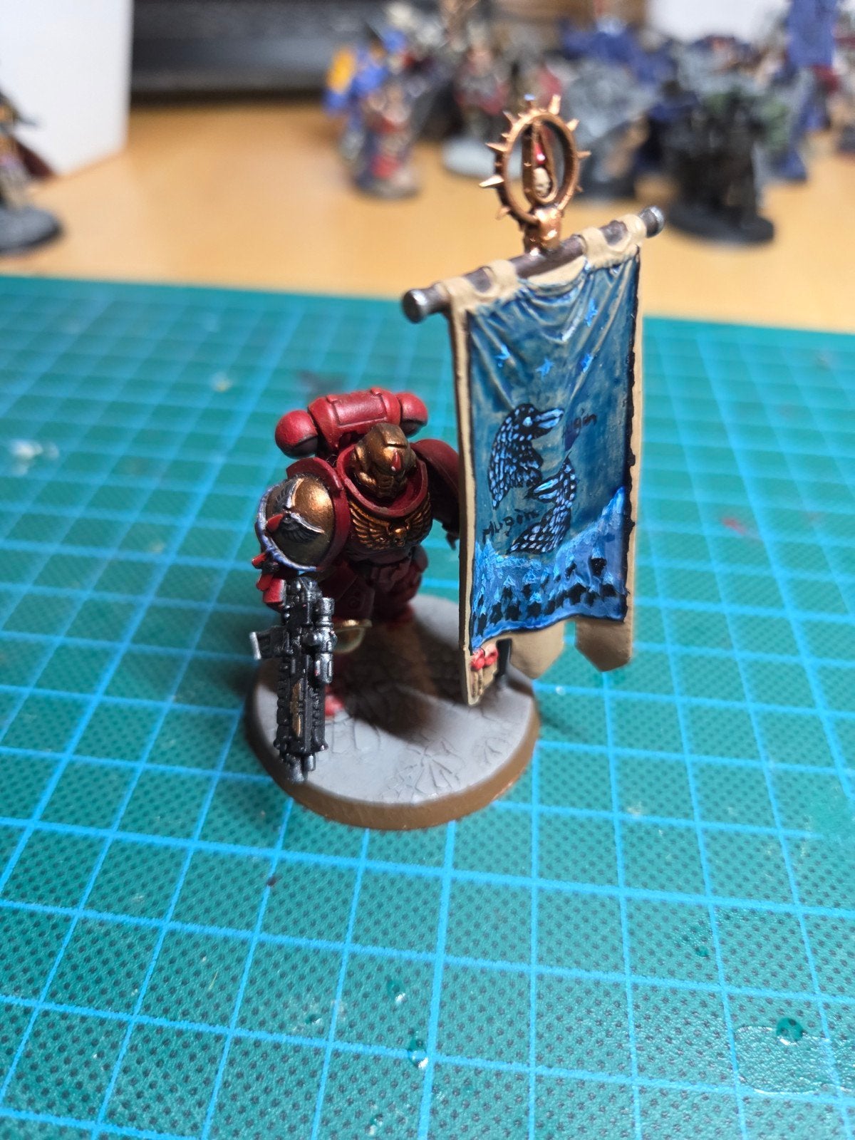 Primaris Ancient, Ophalen of Verzenden, Zo goed als nieuw, Warhammer