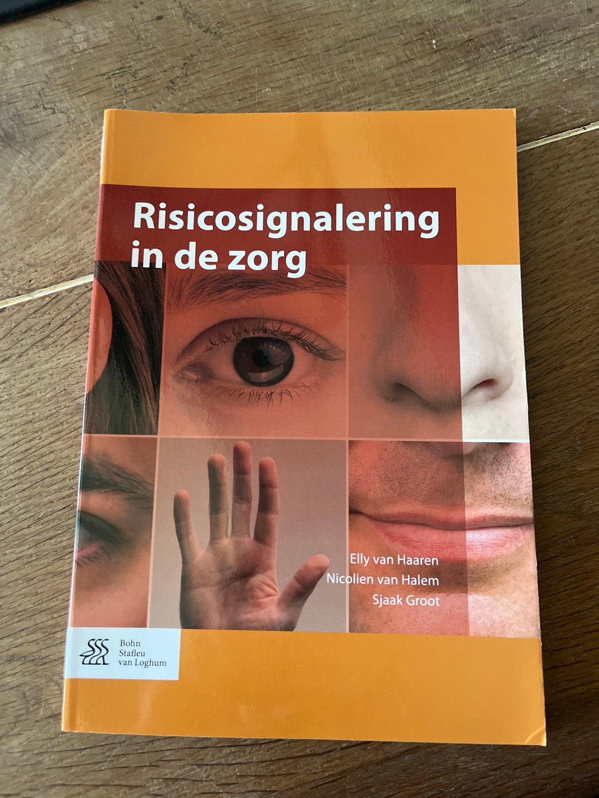 Risicosignalering in de zorg - Elly van Haaren, Ophalen of Verzenden, Gamma, Zo goed als nieuw, MBO