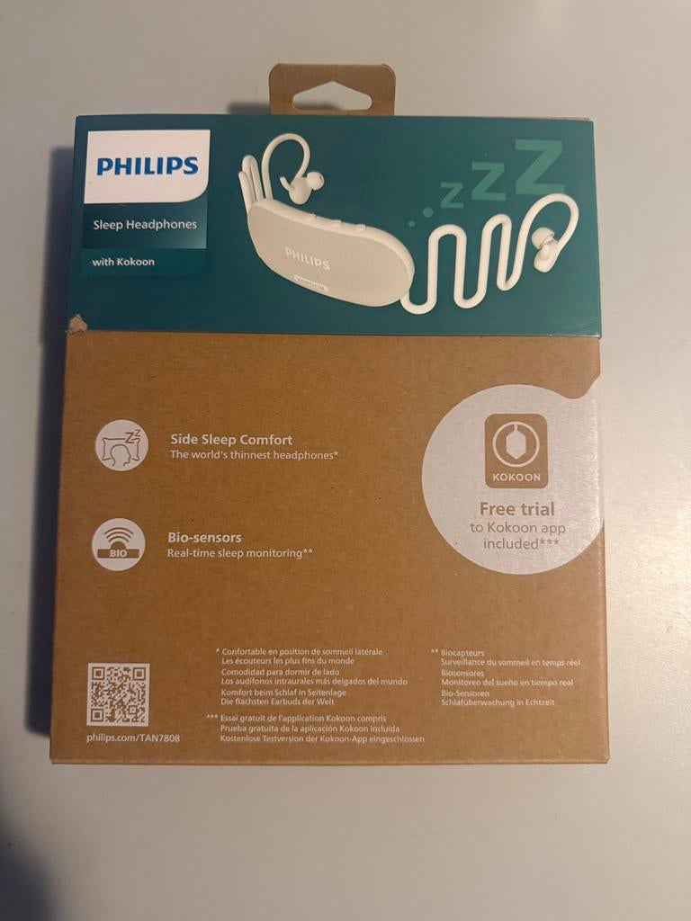 Philips n7808 slaap oordopjes, Alles wat je zoekt, 5311gx, Ophalen of Verzenden, Zo goed als nieuw