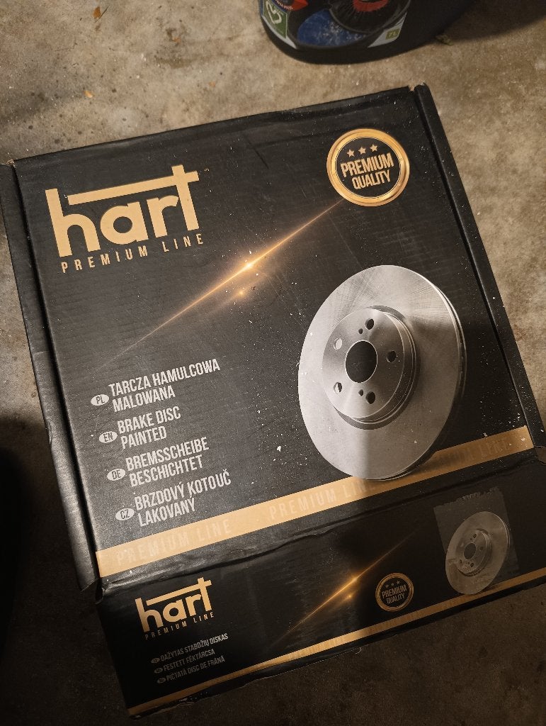 brake discs for peugeot 107, citroen C1, toyota Aygo, Ophalen of Verzenden, Nieuw, Citroën