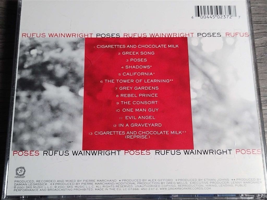 Rufus Wainwright - Poses, Ophalen of Verzenden, Zo goed als nieuw, Folk