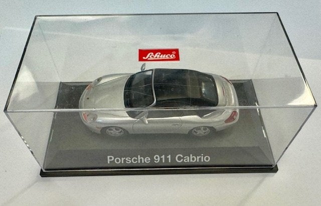 Coelianmodels, Schuco, Porsche 911 Cabrio, 1/43, € 29,99, Hobby en Vrije tijd, Modelauto's | 1:43, Ophalen of Verzenden, Nieuw