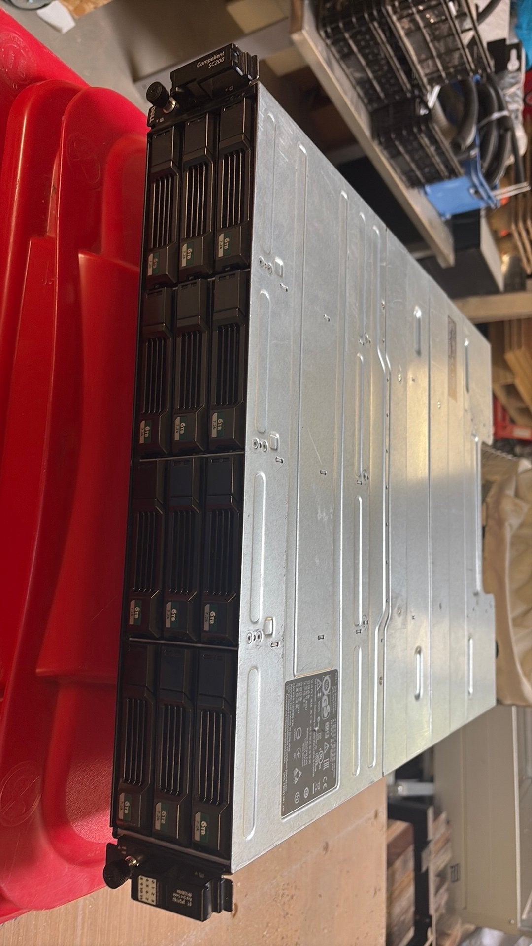 Dell compellent SC200, Computers en Software, Ophalen of Verzenden, Zo goed als nieuw