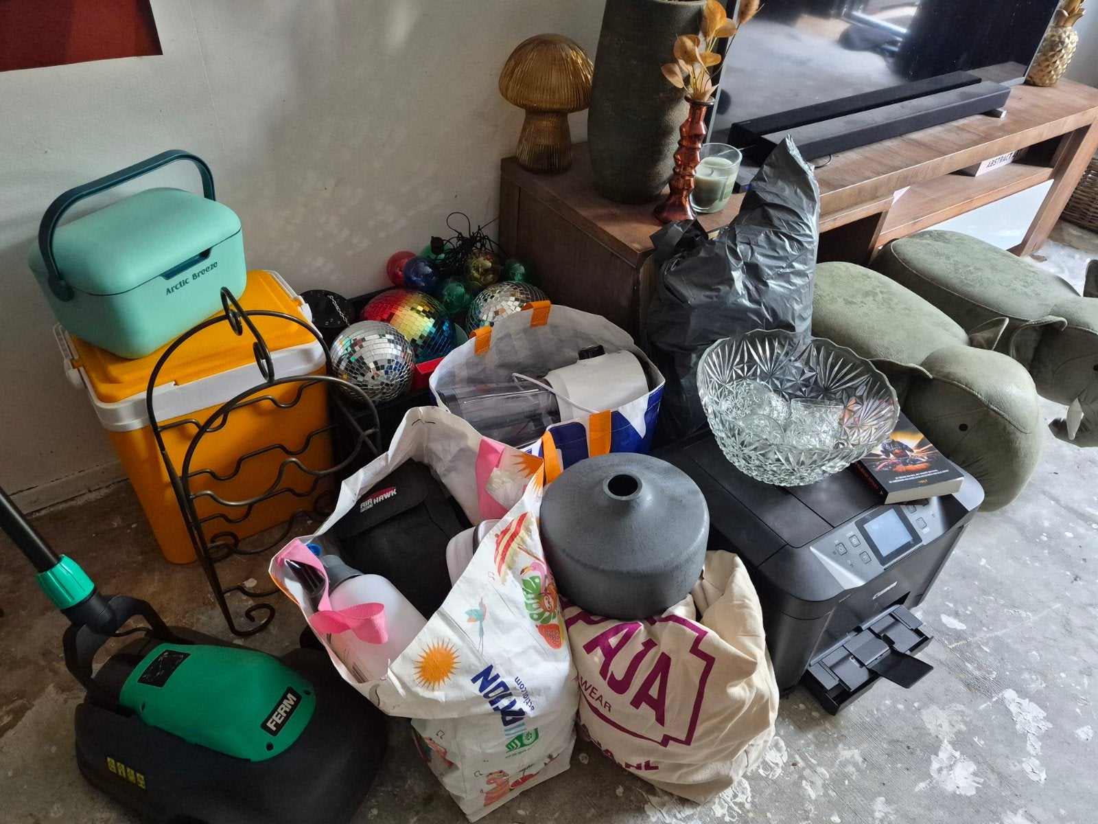 grote partij voor rommelmarkt, Diversen, Ophalen of Verzenden