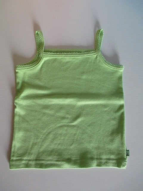 Lichtgroen hemdje, Ophalen of Verzenden, Zo goed als nieuw, Meisje, Shirtje of Longsleeve