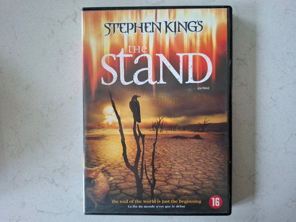 Stephen King's The Stand DVD - Horror/Science Fiction, Horror, Gebruikt, Vanaf 16 jaar, Nederlands