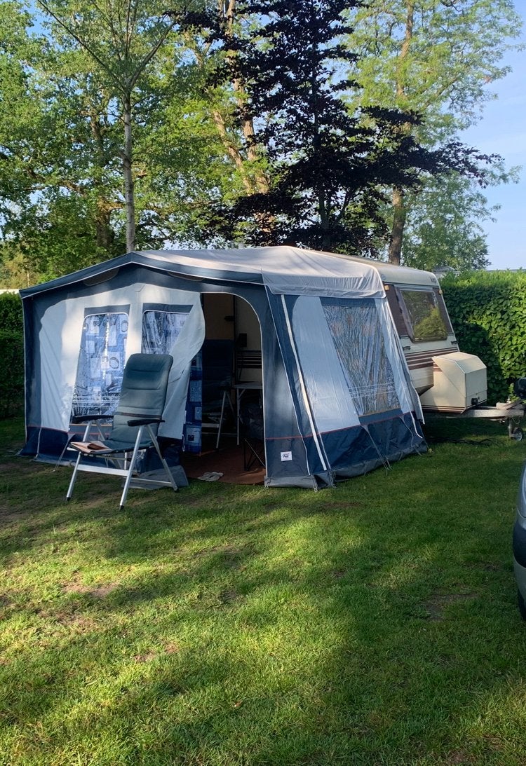 ! Kip KL390EK *Mover * Nieuwe Banden * Goede staat, Caravans en Kamperen, Caravans, Rondzit, Dwarsbed, Kip, Tot en met 3