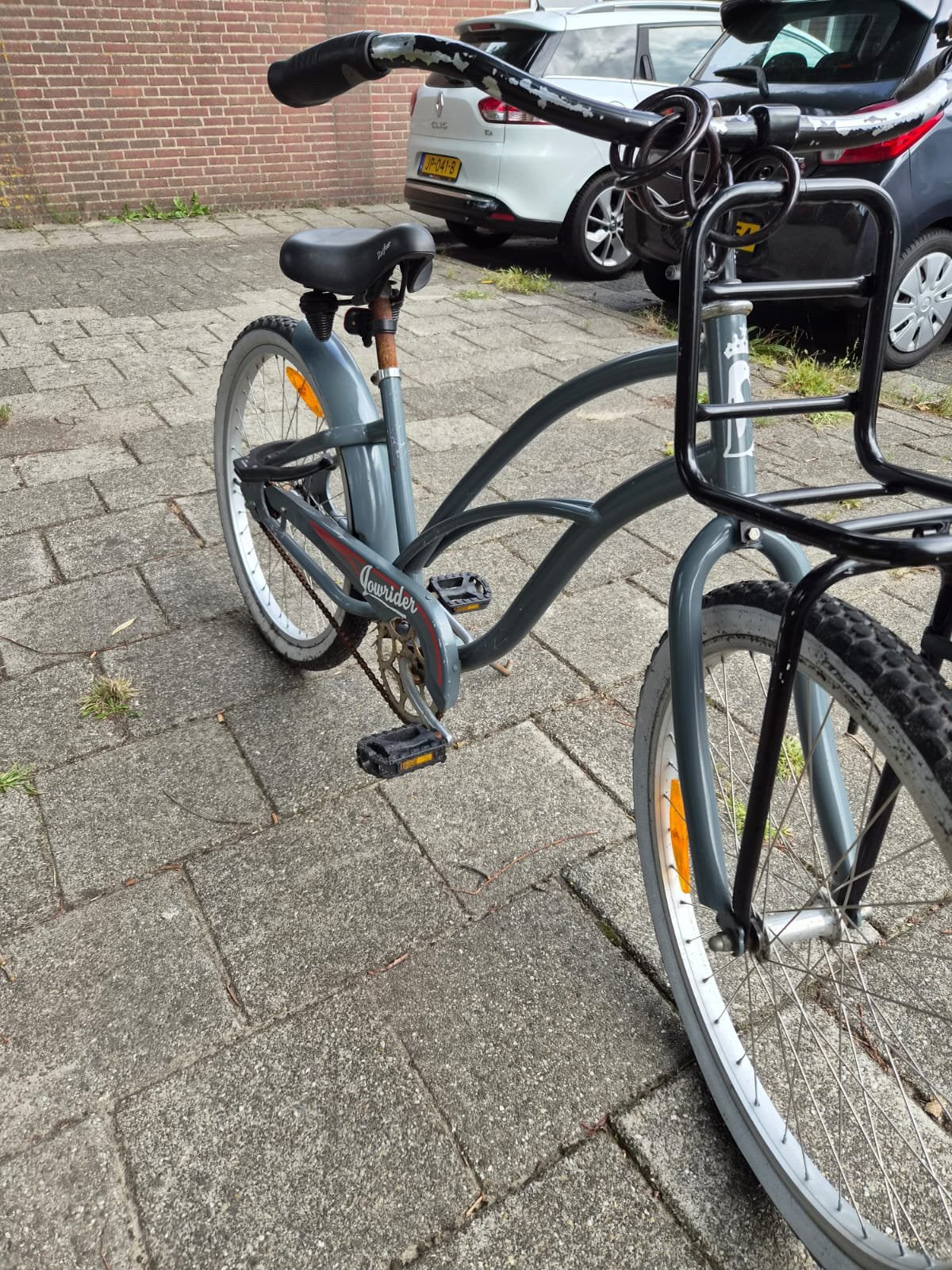 Fiets 24 inch, Minder dan 47 cm, Ophalen, Zo goed als nieuw, Staal