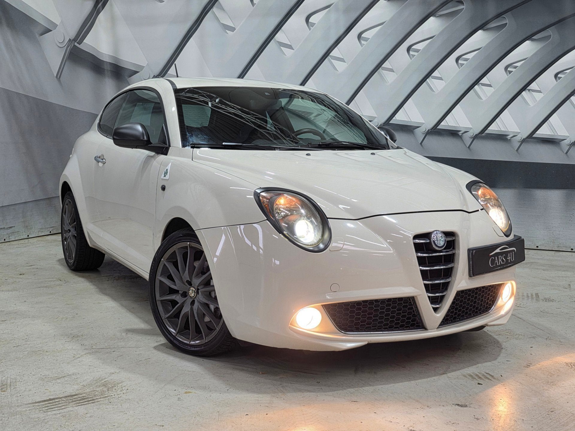 Alfa Romeo MiTo 1.4 T 170pk Quadrifoglio Verde Bose Leer Cli, Voorwielaandrijving, Euro 5, Zwart, 4 cilinders