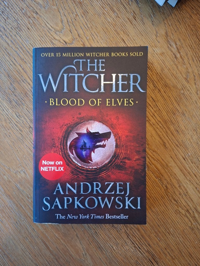 The Witcher Blood of Elves, Ophalen of Verzenden, Zo goed als nieuw, Andrzej sapkowski