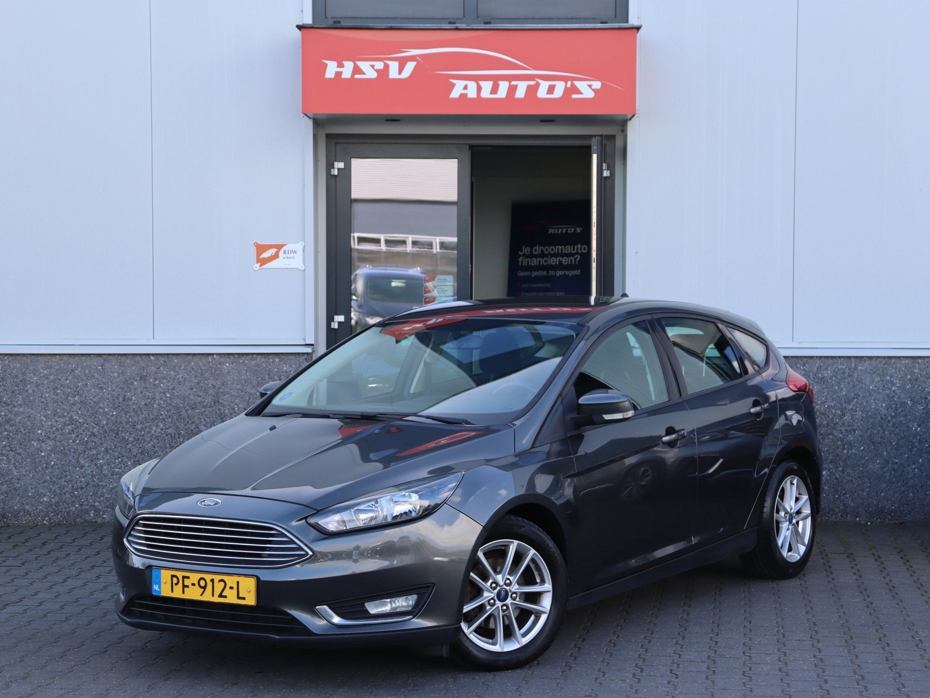 Ford Focus 1.0 Lease Edition navi LM airco org NL, 125 pk, Gebruikt, Euro 6, 3 cilinders