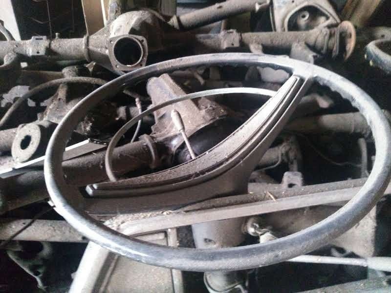 Opel sturen met en zonder stuurkolom, moet weg!, Auto-onderdelen, Besturing, Ophalen of Verzenden, Gebruikt, Opel