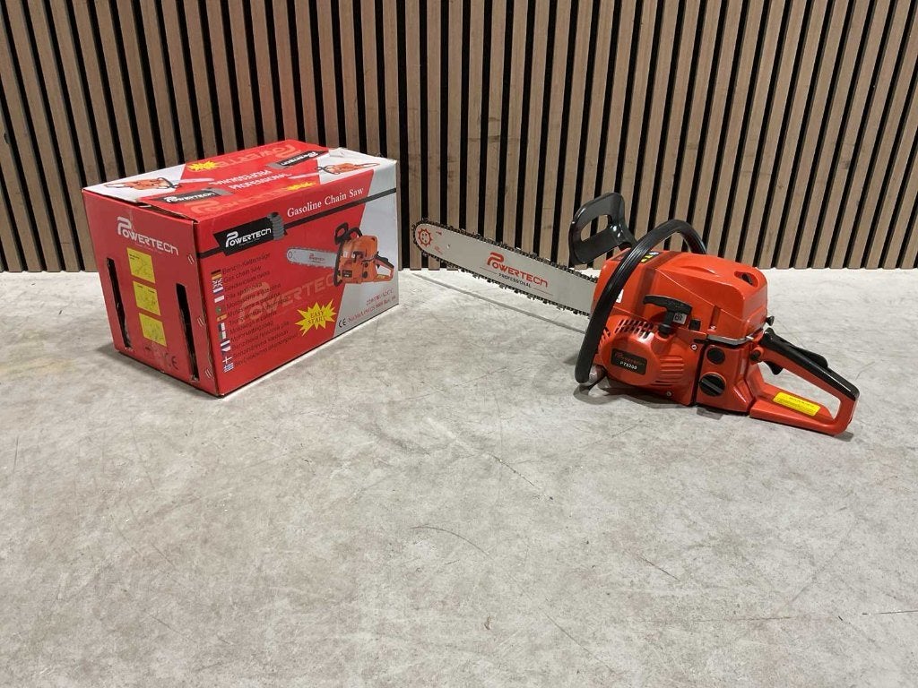 Kettingzaag 3 modellen DW, Powertech en Midori nieuw in doos, Ophalen, 70 mm of meer, Kettingzaag, Nieuw