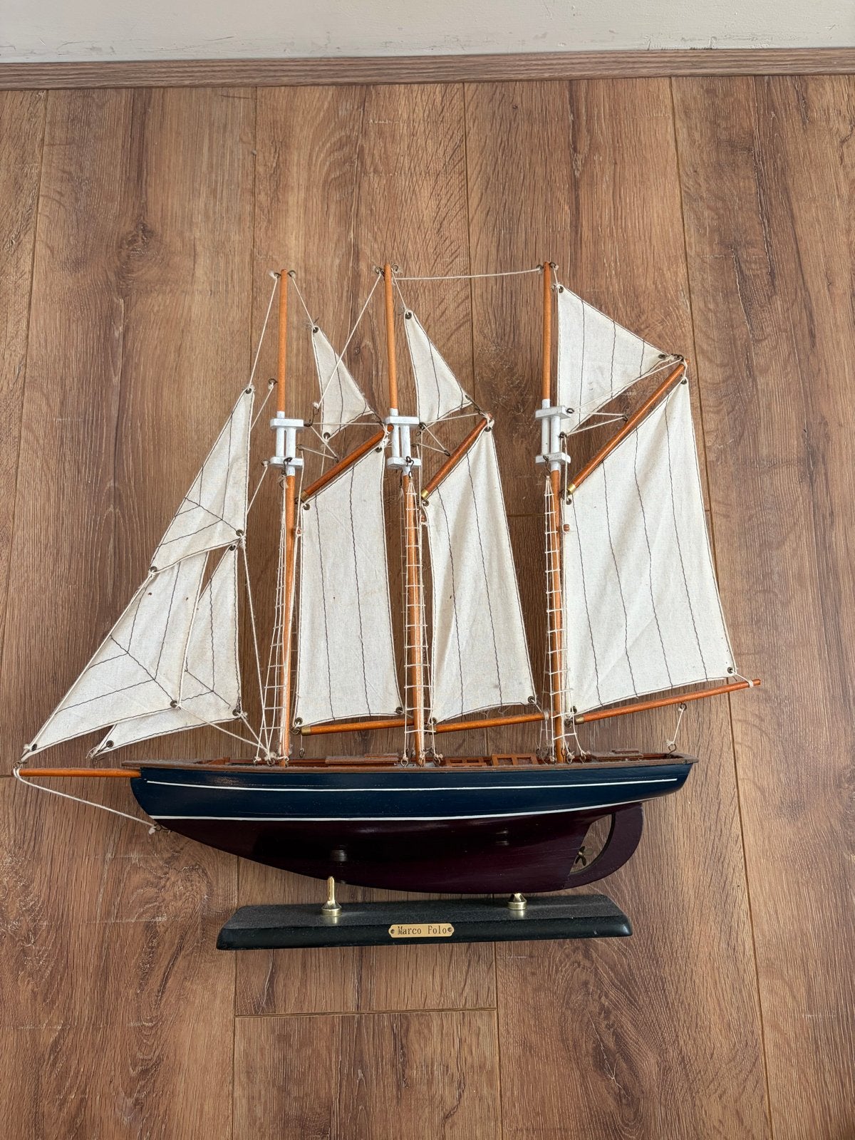 Prachtige Modelbouw Boot - Marco Polo, Ophalen, Zo goed als nieuw, Groter dan 1:32, Overige merken