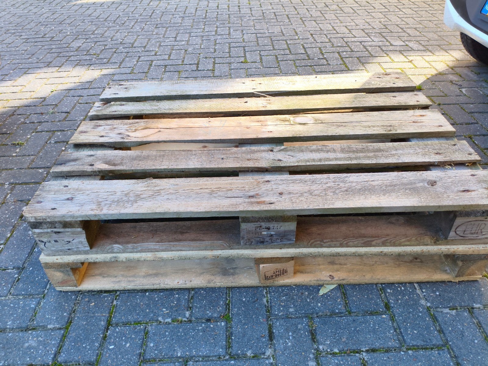 2 pallets, Ophalen of Verzenden, Gebruikt