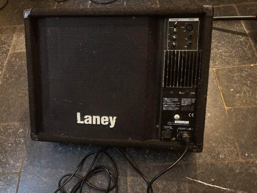 Laney Concept CP12 vloermonitor, Muziek en Instrumenten, Ophalen, Gebruikt, Minder dan 500 watt, Monitor(versterker)