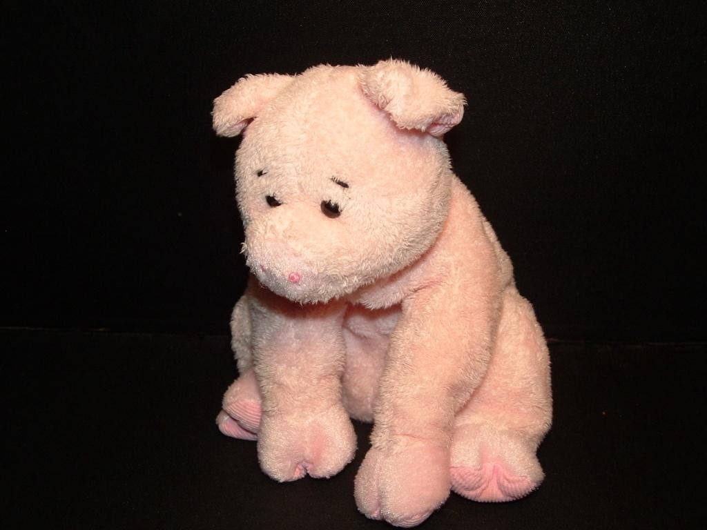 HAPPY HORSE VARKEN PIG NR1 ZACHTE BADSTOF ROZE MET, Verzenden, Nieuw, Overige typen