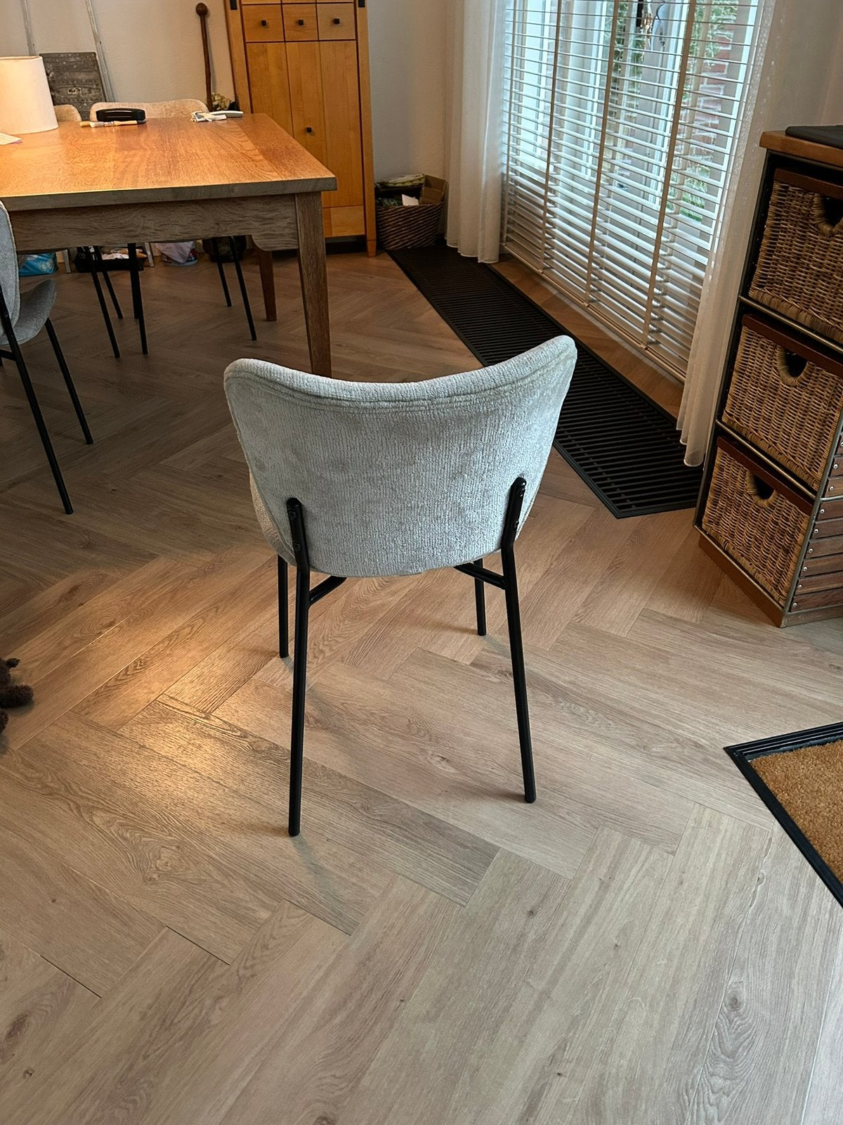 Eetkamer stoelen