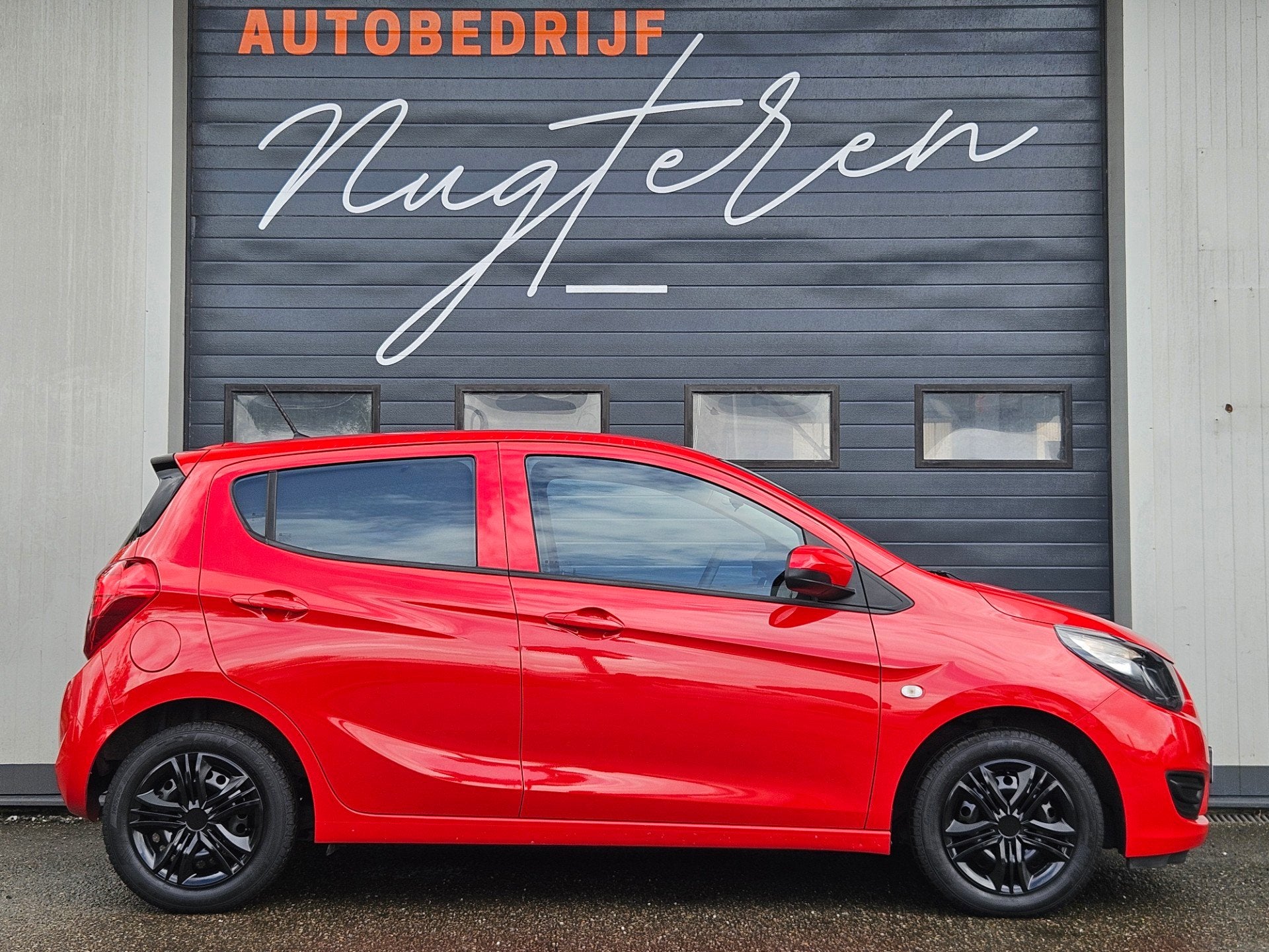 Opel KARL 1.0 ecoFLEX Edition Automaat|1e Eigenaar|Cruise|Ai, Stof, Gebruikt, 23 km/l, Origineel Nederlands