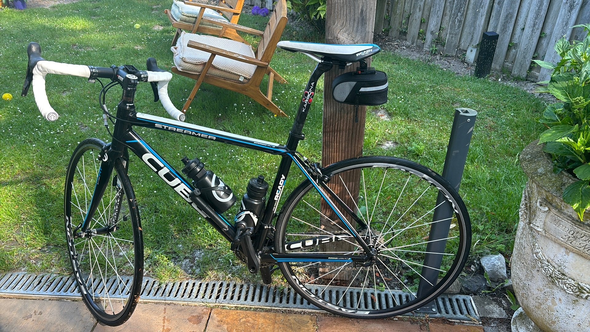 Mooie racefiets cube, Fietsen en Brommers, Overige merken, 28 inch, Velgrem, 49 tot 53 cm