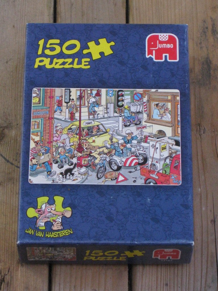 Jan Van Haasteren - Coming Through 150 Stukjes, Ophalen, Minder dan 500 stukjes, Zo goed als nieuw, Legpuzzel