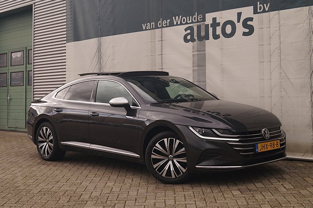 Volkswagen Arteon 1.4 TSI eHybrid Elegance Business Plus -PA, Auto's, Arteon, Gebruikt, Euro 6, 157 pk