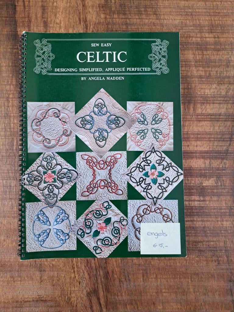 Sew Easy Celtic boek van Angela Madden, Ophalen of Verzenden