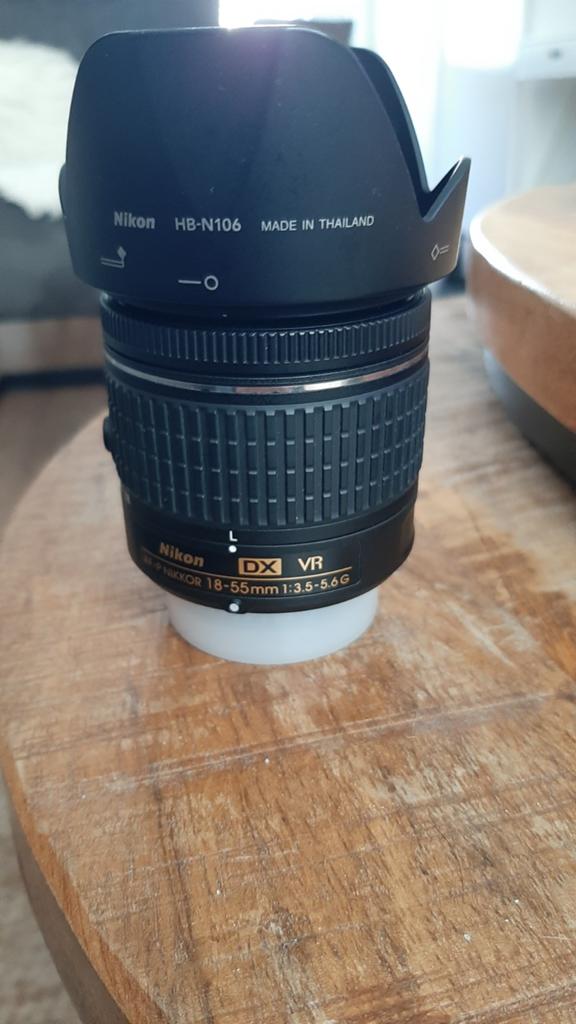 Nikon lens 18-55mm, Ophalen, Gebruikt, Standaardlens, Zoom