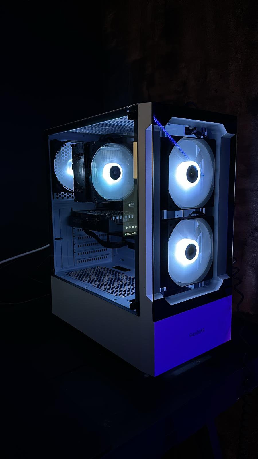 Gaming PC RTX 4060 8GB  Intel i7 11700F 32GB RAM 240+ FPS, Gebruikt, 32 GB, Ophalen of Verzenden, Gaming