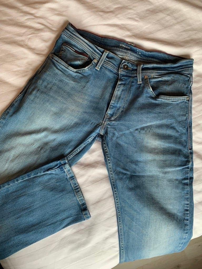 Tommy Hilfiger Spijkerbroek Heren 32/32, Kleding | Heren, Blauw, Tommy Hilfiger, W32 (confectie 46) of kleiner, Ophalen of Verzenden