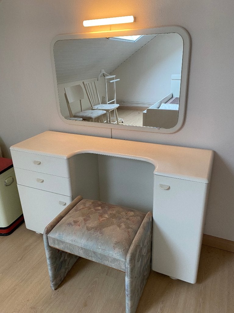 kaptafel set, Ophalen, Overige materialen, Gebruikt, 100 tot 150 cm