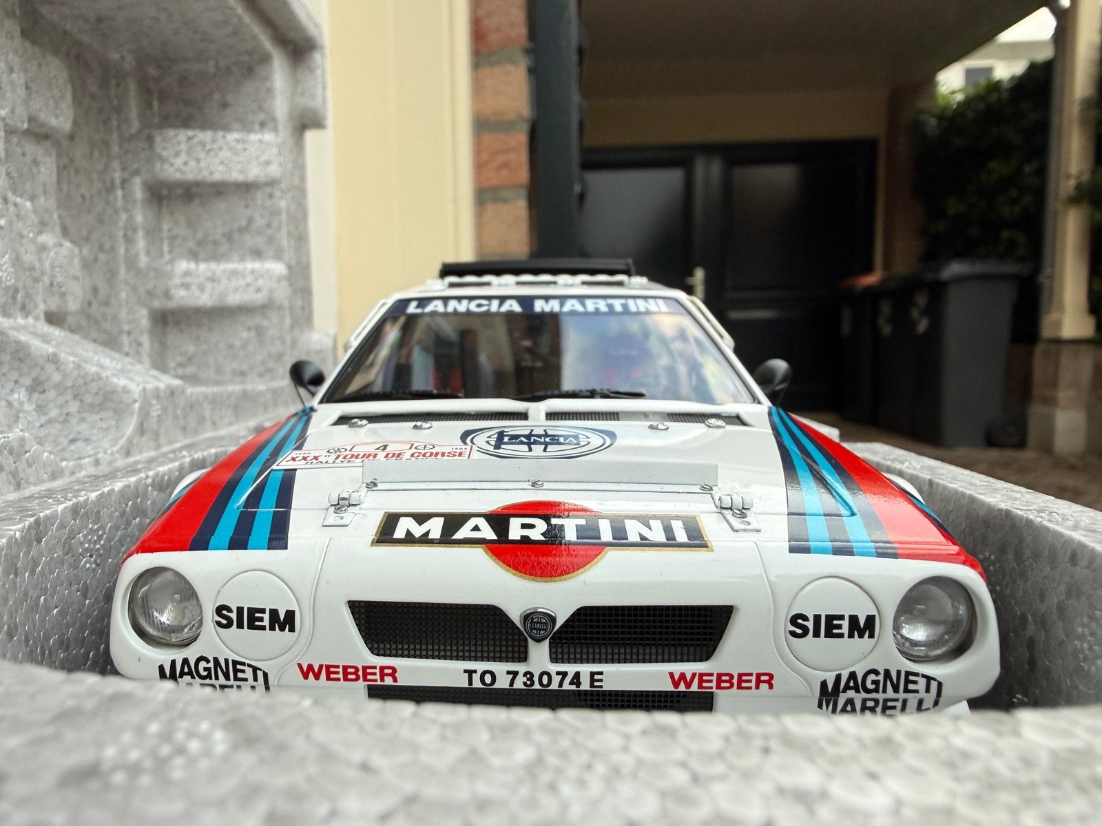 1:18 Lancia Delta S4 #4 Martini Toivonen 1986 Autoart 88620, Auto, Autoart, Nieuw, Ophalen of Verzenden