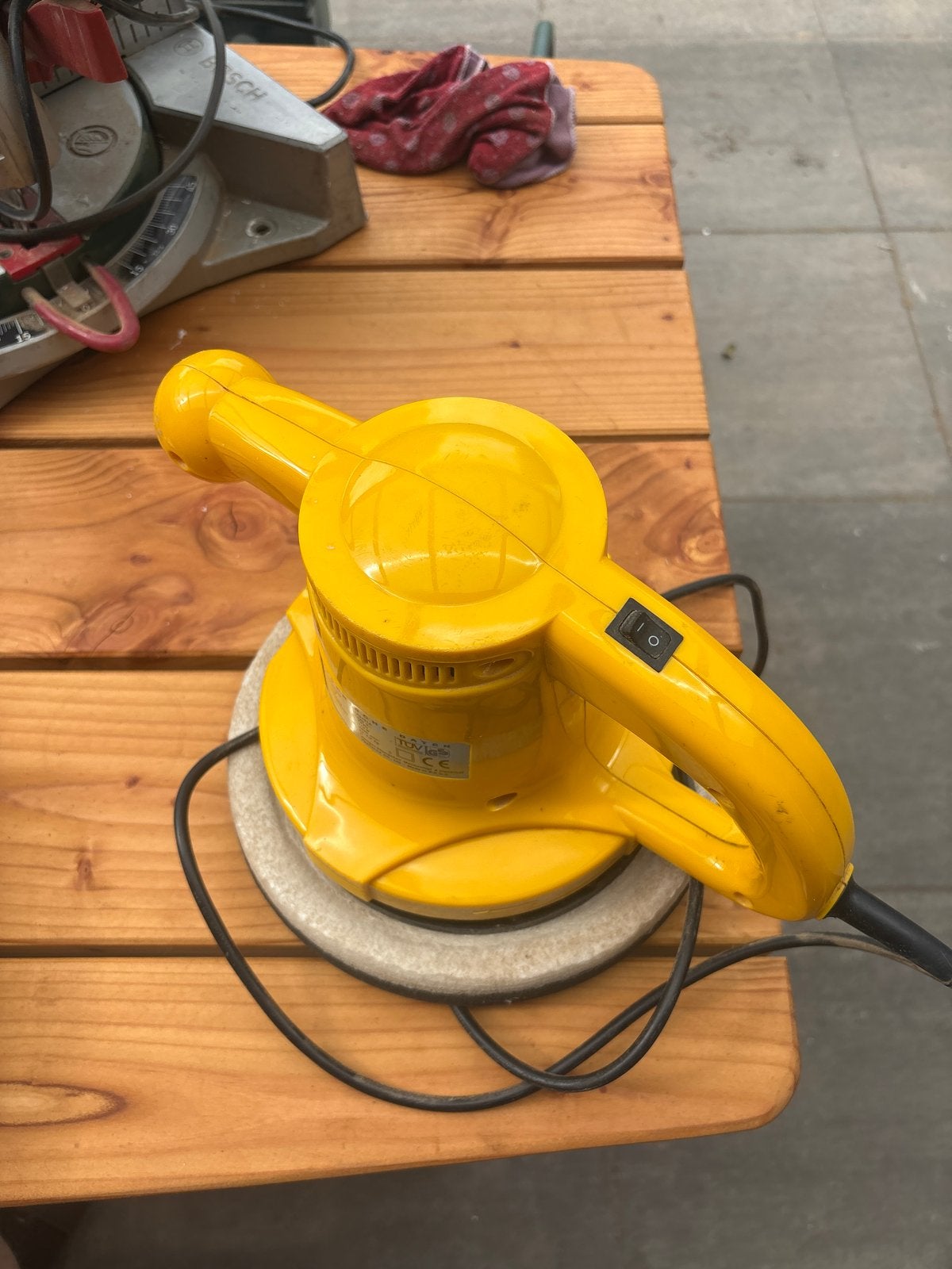 Auto Polijstmachine, Ophalen, Gebruikt, Minder dan 600 watt, Overige typen